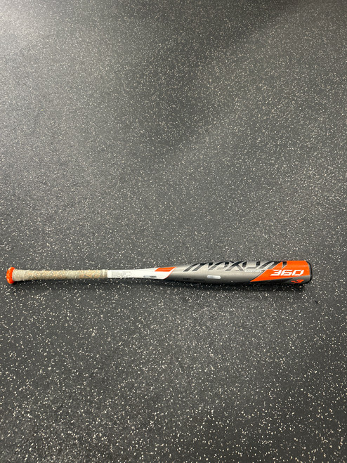 Vist Large View of Product Image Which is Used Easton MAXUM 360 BB/SB High School -3 Bat 33"