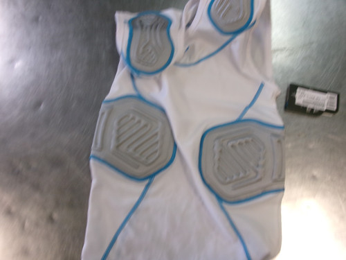 Vist Large View of Product Image Which is New Bull Rush Shirt YL White