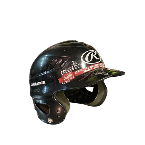 Used Rawlings 6 1/4 - 6 7/8 Batting Helmet No Mask None One Size 11776-S000383460