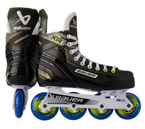Vist Large View of Product Image Which is New BAUER XR ROLLER HOCKEY SKT 7.0