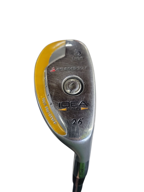 Vist Large View of Product Image Which is Used Adams Golf IDEA PRO Mens Hybrid Club RH 5 Hybrid