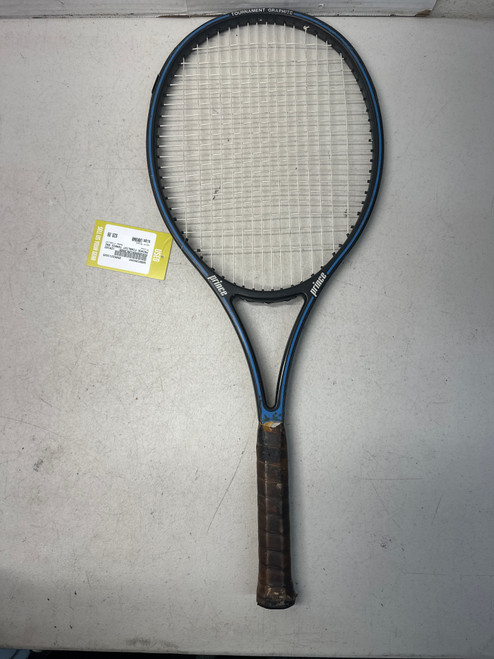 Used Prince FINALIST Adult Tennis Racquet Black Unknown 11835-S000194344 Vist Large View of Product Image Which is Used Prince FINALIST Adult Tennis Racquet Black Unknown