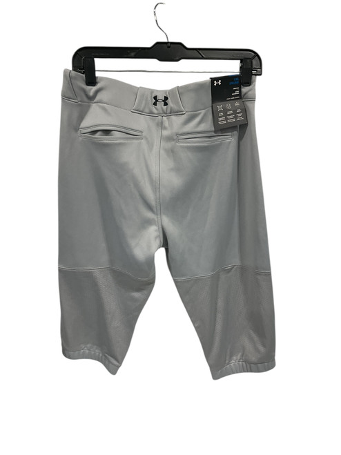 Vist Large View of Product Image Which is Used Under Armour BB PANTS BB/SB Pant Boys Grey XL