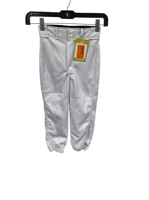Vist Large View of Product Image Which is Used Franklin BB PANTS BB/SB Pant Boys White XS