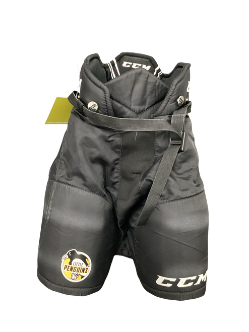 Vist Large View of Product Image Which is Used CCM LTP Youth Pant Black LG