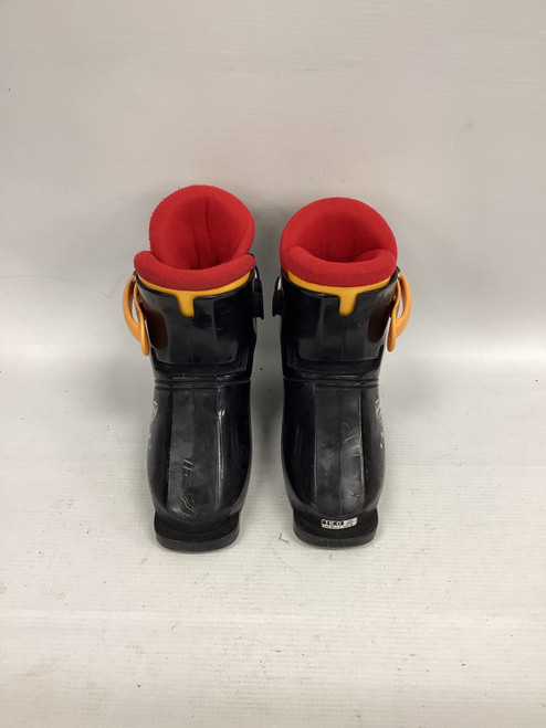 Vist Large View of Product Image Which is Used Salomon BOOTS Boys DH Ski Boot Black 160 MP - Y09