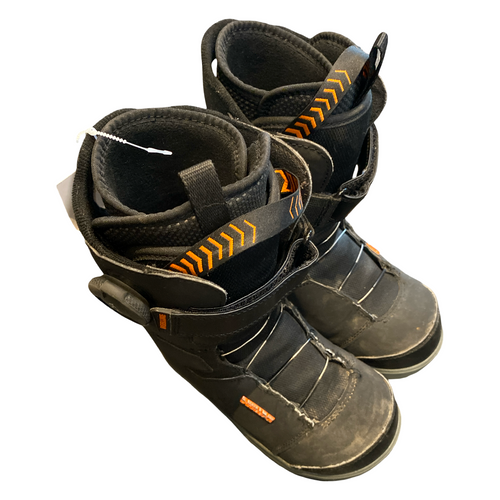 Vist Large View of Product Image Which is Used Union CADET BOOT Boys Snowboard Boots Black Junior 03