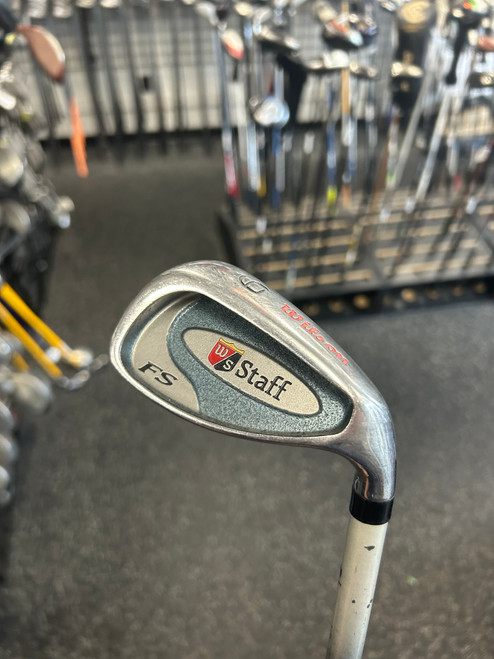 Vist Large View of Product Image Which is Used Wilson STAFF Women Individual Iron RH 9 Iron