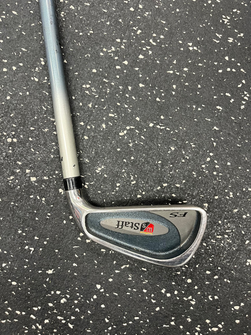 Vist Large View of Product Image Which is Used Wilson STAFF Women Individual Iron RH 5 Iron