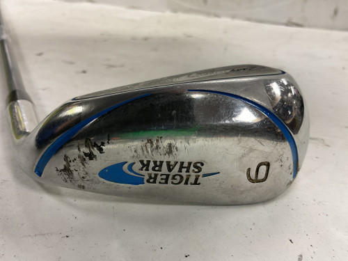 Vist Large View of Product Image Which is Used TIGER SHARK Women's 6 Hybrid Club RH