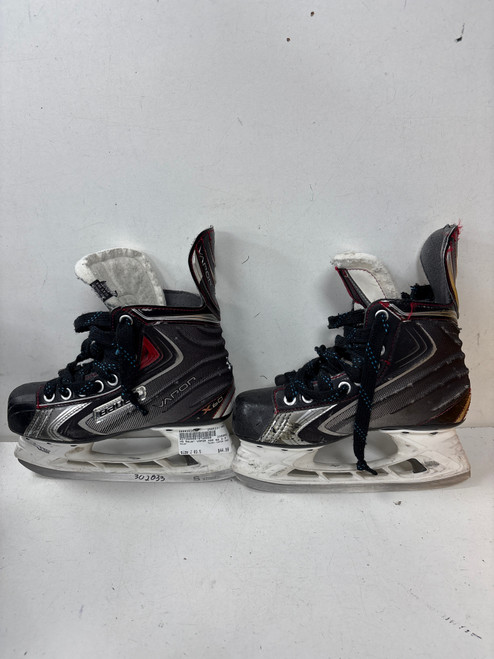 Vist Large View of Product Image Which is Used Bauer VAPOR X60 Junior Hockey Skate Junior 03.5