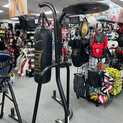 Used Everlast 80LB Heavy Bag + Stand  11855-S000184848