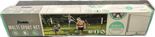 Vist Large View of Product Image Which is Used Franklin FRANKLIN MULTISPORT NET Pickleball Nets