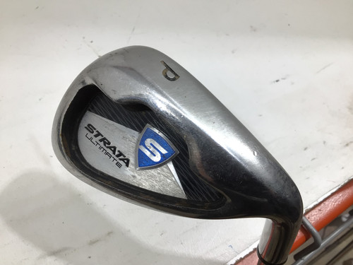 Vist Large View of Product Image Which is Used Strata ULTIMATE PITCHING WEDGE RH Golf Wedge Mens RH Pitching Wedge