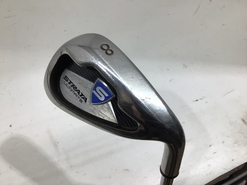 Vist Large View of Product Image Which is Used Strata ULTIMATE 8 IRON RH STEEL Mens Individual Iron RH 8 Iron
