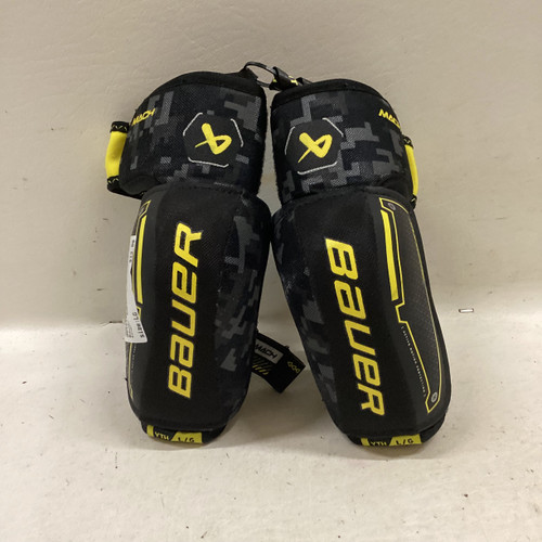 Used Bauer SUPREME MACH Youth Elbow Pads LG 11725-S000485534