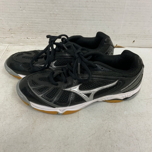 Used Mizuno VB Shoes Junior Black Junior 05 11762-S000063180