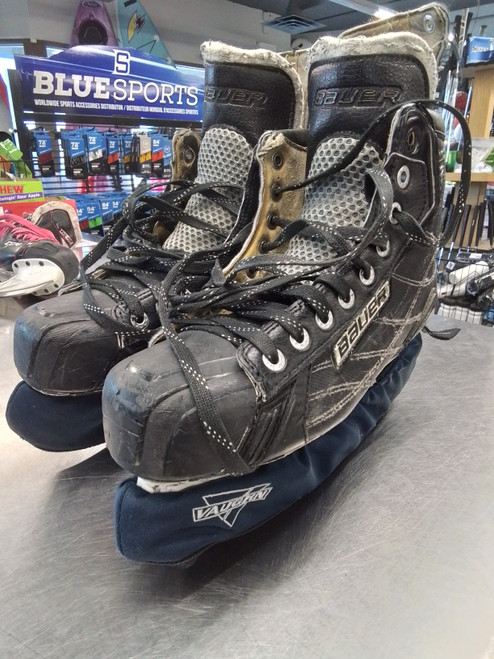 Vist Large View of Product Image Which is Used Bauer NEXUS 1000 Senior Hockey Skate Senior 8
