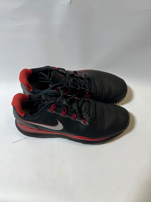 Vist Large View of Product Image Which is Used Nike Mens Golf Shoes Black Senior 12
