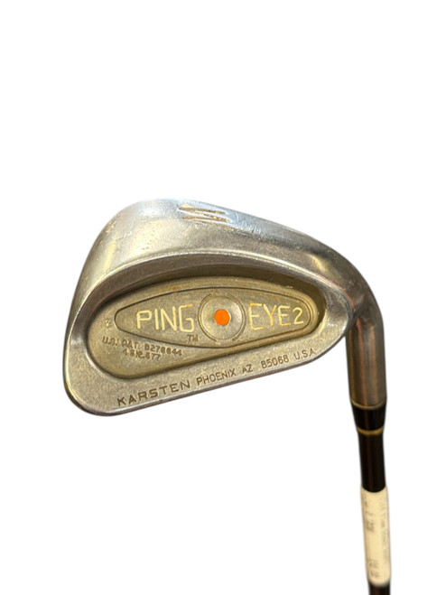 Vist Large View of Product Image Which is Used Ping EYE 2 RED DOT Mens Individual Iron RH 9 Iron
