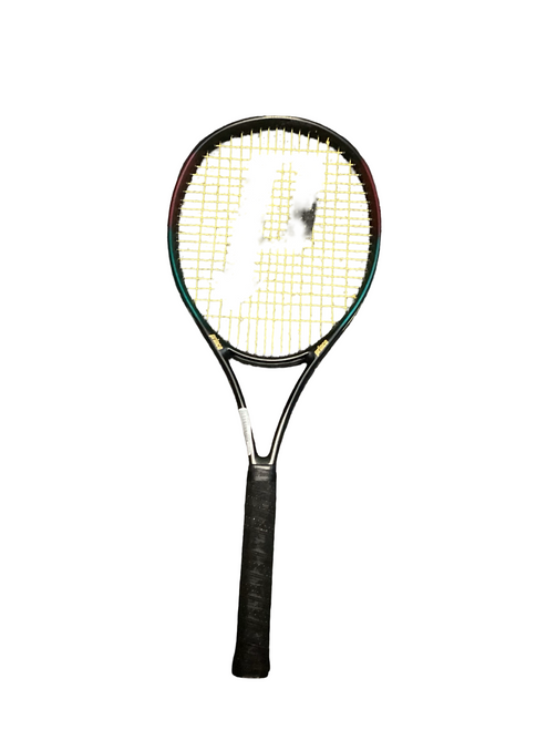 Vist Large View of Product Image Which is Used Prince THUNDER 850 Adult Tennis Racquet Black 4 1/2"