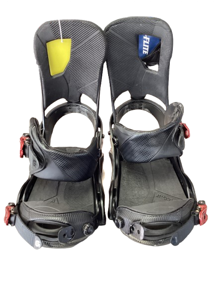 Vist Large View of Product Image Which is Used Burton CARTEL Mens Binding Only Black LG