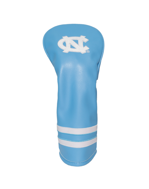 Vist Large View of Product Image Which is New Vintage Fairway Headcover - UNC TARHEELS