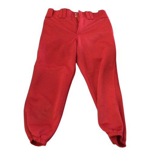 Used Mizuno SOFTBALL PANTS BB/SB Pant Womens Red SM 11760-S000075707