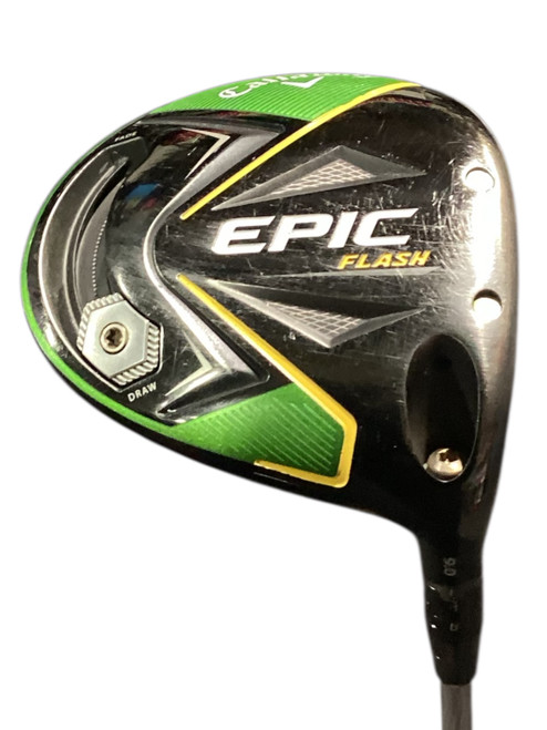 Used Callaway EPIC FLASH 9 MRH Mens Driver RH 9.0 Degree 11776-S000383486