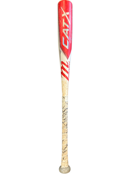 Vist Large View of Product Image Which is Used Marucci CAT X BB/SB USSSA 2 3/4 Bat 29"