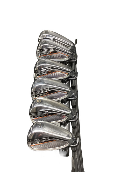 Used Cobra KING F7 Mens Golf Iron Set Right Hand 5I-PW 11798-S000034773
