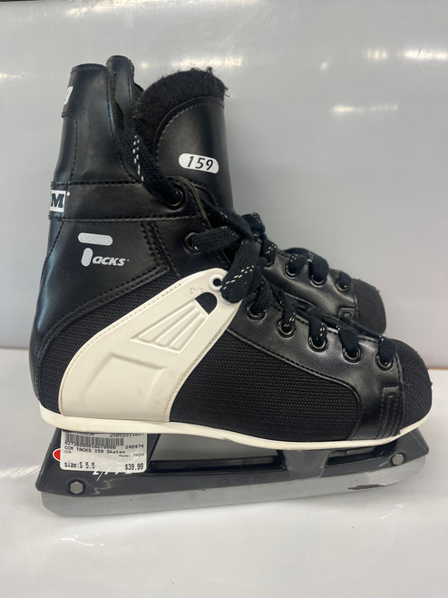 Used CCM TACKS Senior Hockey Skate Senior 5.5 11857-S000109054