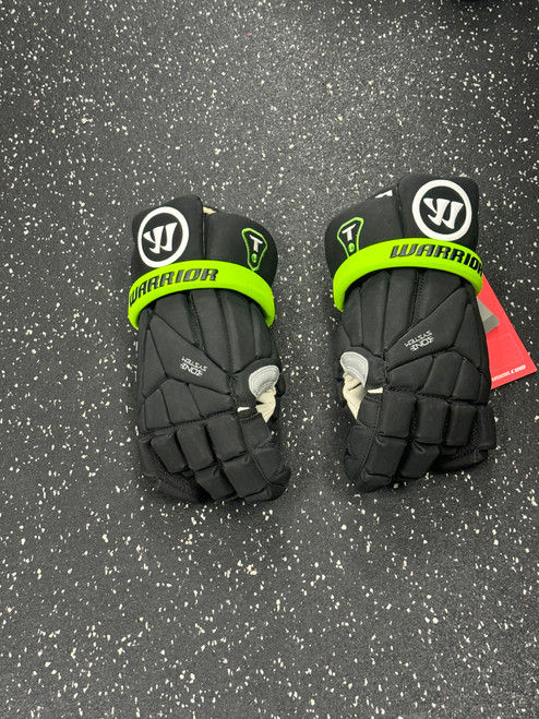 Vist Large View of Product Image Which is New Warrior BONE SYSTEM Lacrosse Gloves Mens Black LG 11849-S000027844