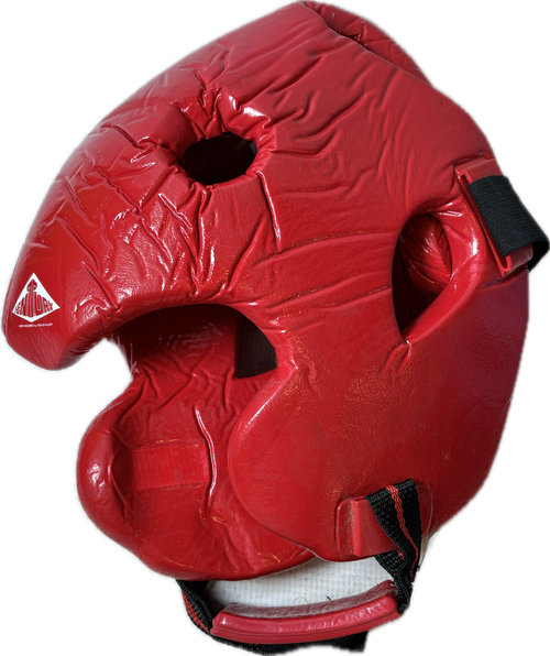 Vist Large View of Product Image Which is Used Century Martial Arts Head Gear Red