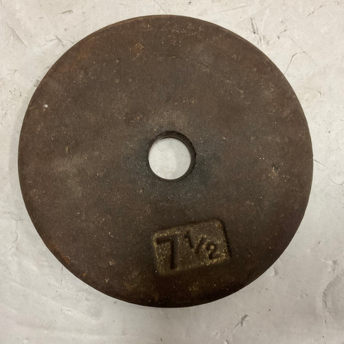 Used Standard Plate 7.5 lb 11855-S000184874