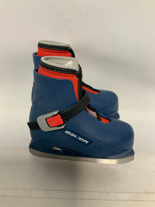Vist Large View of Product Image Which is Used Bauer 8/9 Youth Hockey Skate Youth 08.0 11823-S000031503