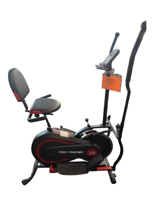 Vist Large View of Product Image Which is Used BODY POWER TRIO TRAINER Dual Action Bike