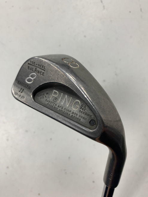 Used Ping EYE 2 GREY DOT Mens Individual Iron RH 8 Iron 11891-S000302059