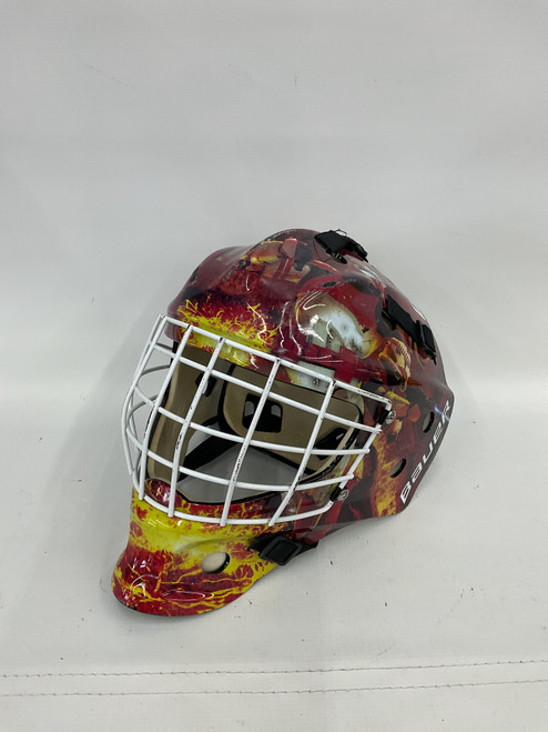 Used Bauer Inline Skate Helmet Red LG 11871-S000014715