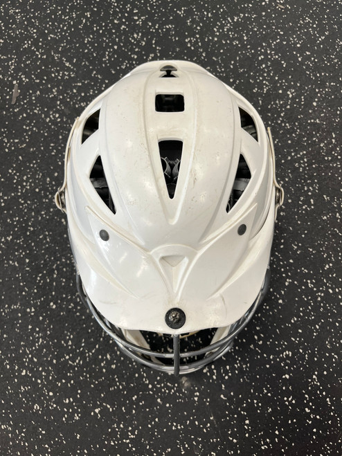 Vist Large View of Product Image Which is Used Cascade CASCADE CPX-R Lacrosse Helmet White SM 11849-S000027847