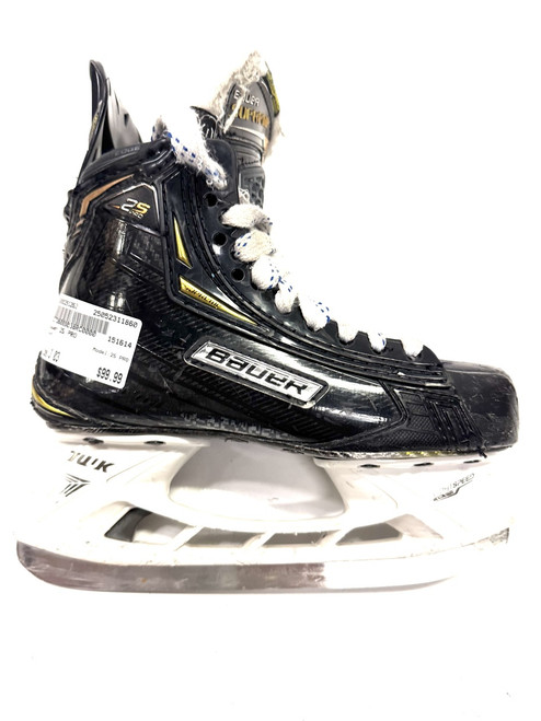 Vist Large View of Product Image Which is Used Bauer 2S PRO Junior Hockey Skate Junior 03 11860-S000291262