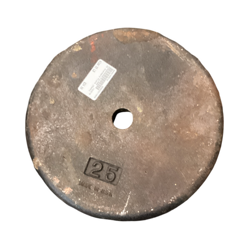 Used Standard Plate (Each) 25 lb 11649-S000145513