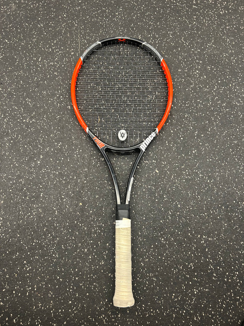 Vist Large View of Product Image Which is Used Prince TOUR SERIES Adult Tennis Racquet Black 4 1/4"