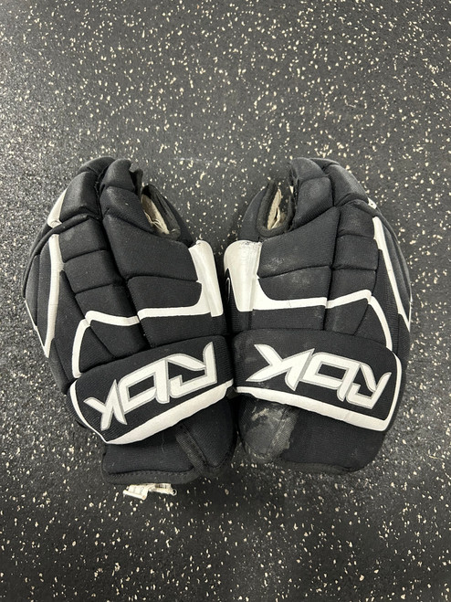 Used Reebok H63K Senior Gloves Black 13" 11726-S000281047