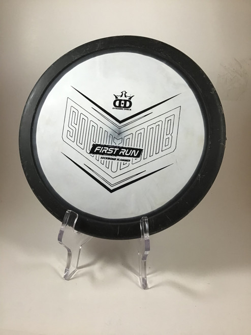 Vist Large View of Product Image Which is Used Dynamic Discs SOCKIBOMB SLAMMER Disc Golf Putter White 175g 10105-S000281951