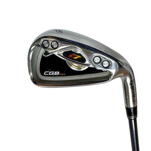 Vist Large View of Product Image Which is Used Taylormade R7 CGB MAX Men's RH 6 Iron Stiff Flex Graphite Shaft 11506-S000280658