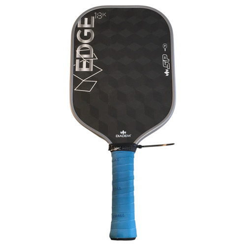 Vist Large View of Product Image Which is Used Diadem EDGE 18K SPEED PRO Pickleball Racquet Grey