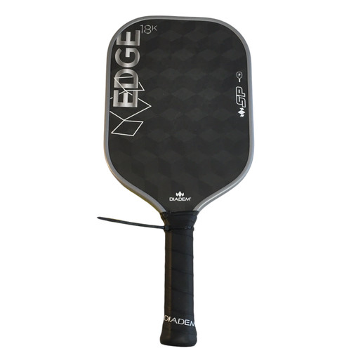 Vist Large View of Product Image Which is Used Diadem EDGE 18K SPEED PRO Pickleball Racquet Grey