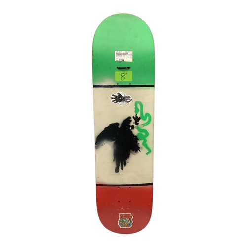 Vist Large View of Product Image Which is Used DECK Skateboard Deck Only Purple 8"