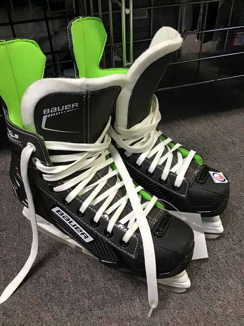Vist Large View of Product Image Which is Used Bauer XLS Intermediate Hockey Skate Intermediate 6.0 10801-S000244362